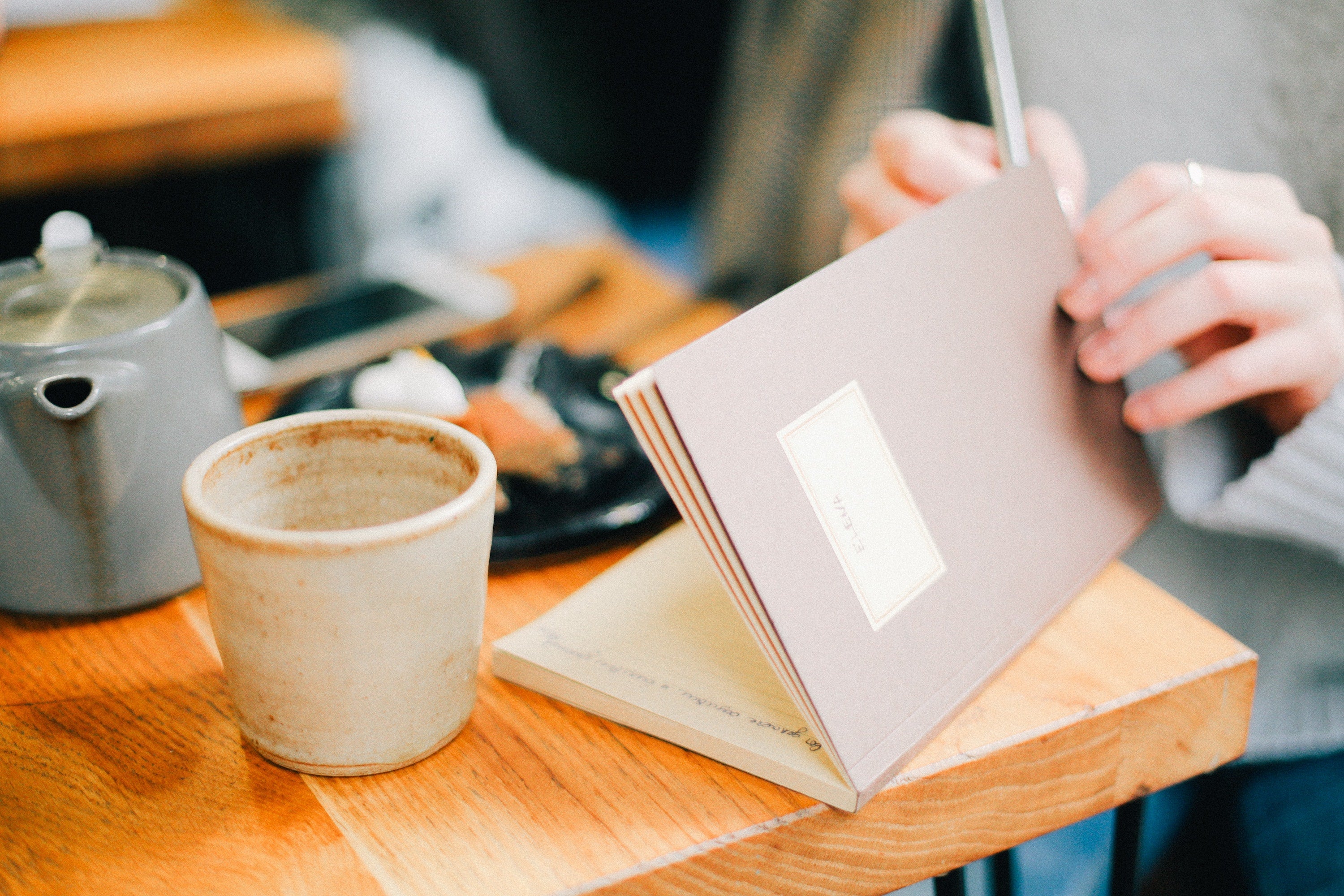 RESET Day 8- Start a Food Journal!