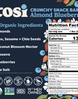 Crunchy Bars (12 Bars) - Almond Blueberry