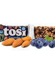 Crunchy Bars (12 Bars) - Almond Blueberry