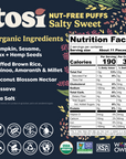 Nut-Free Puffs - Salty Sweet